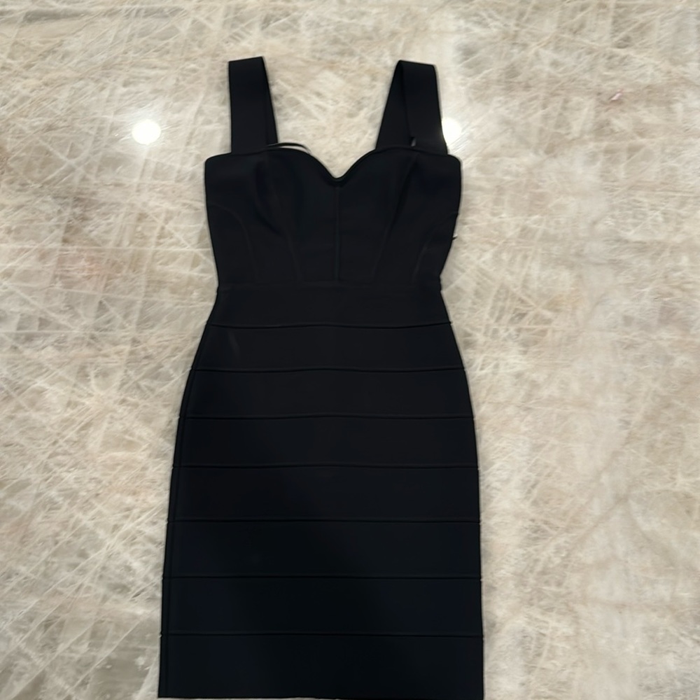 Herve Leger. Brand new with tags. Xs Herve leger cocktail dress